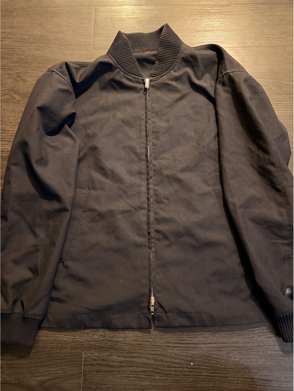 Barena Venezia Virgin Wool Blend Bomber Jacket